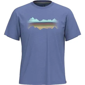Tričko SMARTWOOL MOUNTAIN HORIZON SHORT SLEEVE GRAPHIC T Uni velikost S