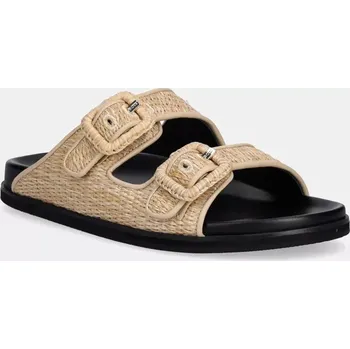 Dámské pantofle Pantofle BOSS Freyah dámské, béžová barva, 50542333 50542333.272 08X, EUR 36