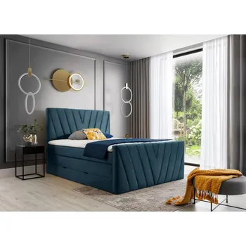 Ložnice Boxspring postel Candice 140 × 200 cm