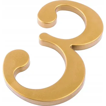 Obraz Číslo domu Bauster 10,5 x 17 cm