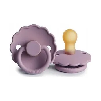 dudlíky Dudlík FRIGG kulatý kaučuk 0+