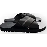 Calvin Klein CROSS SANDAL SLIPON Pánské pantofle 43 EU YM0YM009420GT
