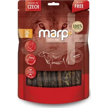 Pamlsek pro psa Marp Holistic Plus - hovězí pamlsky pro psy 80g