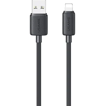 Datový kabel Kabel USAMS pro Apple iPhone / iPad - USB-C / Lightning - 3m - černý