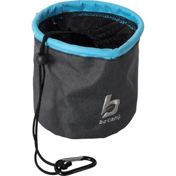 Sušák na prádlo Kolíčky Bo-Camp Clothes peg bag with carabiner Barva: černá/modrá