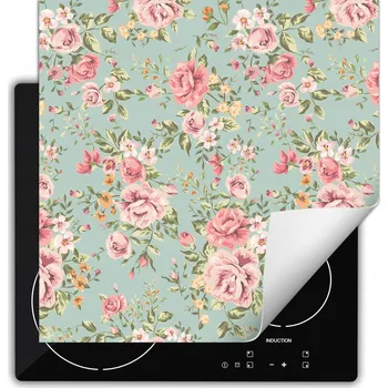 Obraz Ochranná podložka na indukci dekorativní, rolovací do kuchyně, potisk 60x52 wm0033