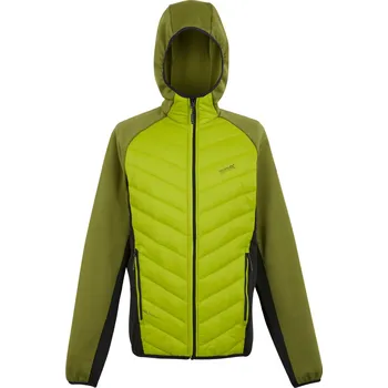 Pánská bunda Regatta Andreson VIII Hybrid Velikost: XXL / Barva: světle zelená