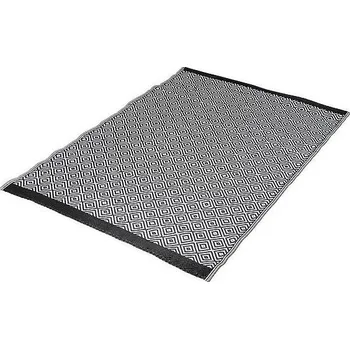 Příslušenství ke stanu Koberec ke stanu Bo-Camp Chill mat Beach Barva: černá/bílá