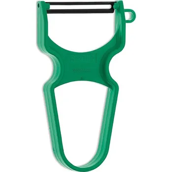 Kuchyňská škrabka Škrabka na zeleninu s výkyvným břitem, zelená, GIESSER