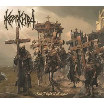 Zahraniční hudba Konkhra - Sad Plight Of Lucifer (CD, HHR2024-44)