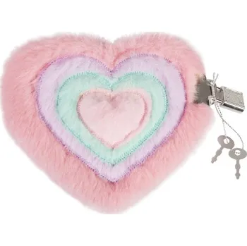 Sešit Blok se zámkem - Srdce