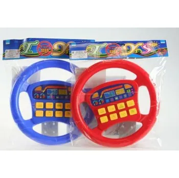 Hračka pro nejmenší Volant velký 18,5 cm červená