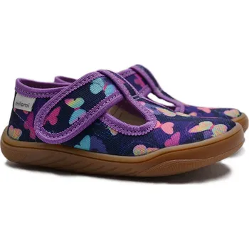 Chlapecké bačkory Barefoot bačkory MILAMI 1-ZAA94-66A motýlci Velikost: 28