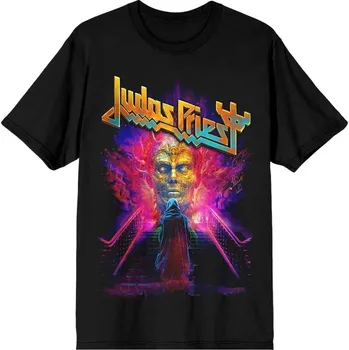 Judas Priest Tričko Escape From Reality Unisex Black XL
