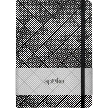 Kniha záznamní SPOKO - A5 / linka / Linear II