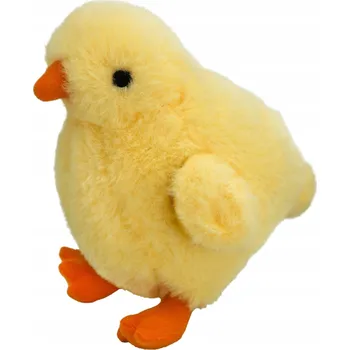 plyšák Ručně šitá plyšák kuřátko All About Nature 10 x 12 cm
