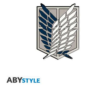 Odznak Attack on Titan - Survey Corps Logo
