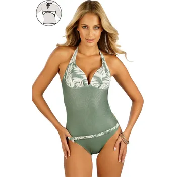 Dámské plavky Jednodílné plavky s košíčky 6E140 LITEX 42