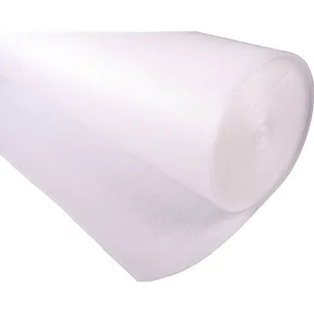 Izolace kročejová TUBEX tloušťka 2mm šířka 110cm bílá – 25 m