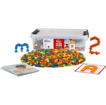 plyšák Plus-Plus Box Čísla a písmena 2400 dílků - EPEE