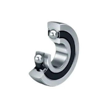 LR205-2RSR INA jednořadá kuličková kladka, oboustranně krytá pryží