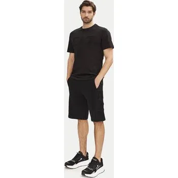 EA7 Emporio Armani T-Shirt 7M000149 AF14772 UC001 Černá Regular Fit XXL