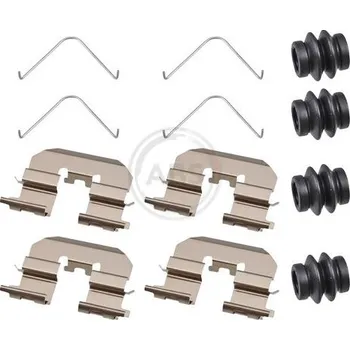 Přislušenství brzdového systému Sada příslušenství, obložení kotoučové brzdy A.B.S. 1973Q