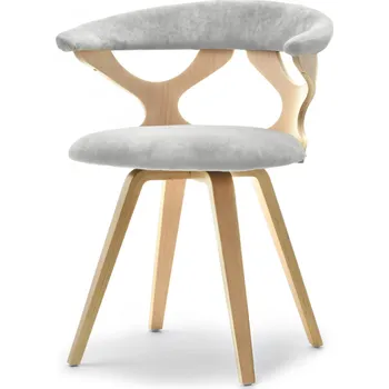 Křeslo Mebel Partner Bender (jasan + dub)