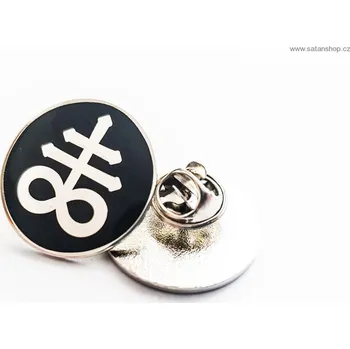 Kovový odznak - Leviathan Cross - s pinem