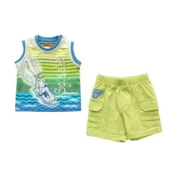 Letní obleček chlapecký Mayoral 1653 - tričko a kraťasy - vel. 68