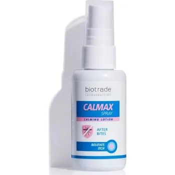Přípravek proti hmyzu Zklidňující sprej po kousnutí a bodnutí hmyzem Calmax Biotrade 50 ml