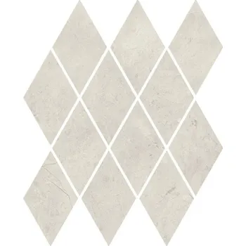 PARADYZ OBKLAD AFTERNOON SILVER MAT MOZ.ROMB PIL.20,6x23,7 PAR-160609