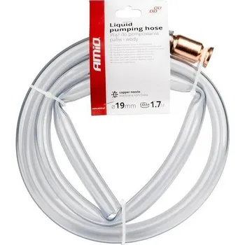 Hadice na čerpání paliva a vody AMIO