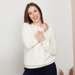 Dámská krémová mikina Velikost: XL