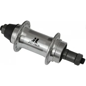 Náboj kola náboj zadní Al Joytech stříbrný 36 děr rychloupínák