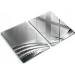 Krájecí deska Wallfluent sklo 2 ks