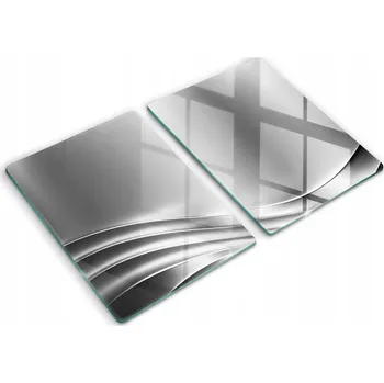 Kuchyňské prkénko Krájecí deska Wallfluent sklo 2 ks