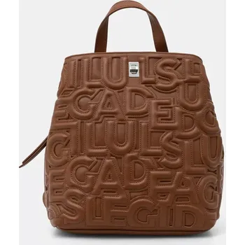 Městský batoh Batoh Desigual MAKI SUMY MINI dámský, hnědá barva, malý, vzorovaný, 25SAKP47 88X, vel. ONE SIZE