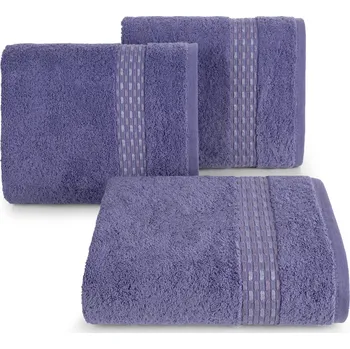 FROTÉ RUČNÍK RIVA 70X140 CM FIALOVÁ