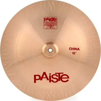 Činel Paiste 2002 China Type 16"