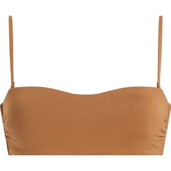 Dámské plavky Dámské plavky Calvin Klein KW0KW02845 L Sv. hnědá