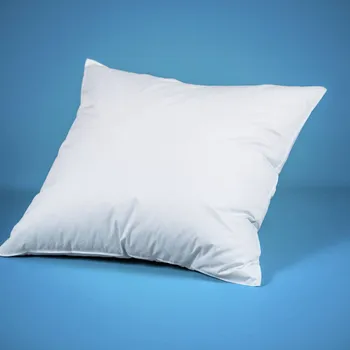 Polštář Blancheporte Polštář prestige se 3 výplňovými zónami z prachového a kachního peří bílá povlak na polštář 65x65 cm