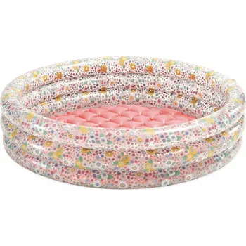 Dětský bazének INTEX Nafukovací bazén 86x25cm kulatý baby Květiny 58427 | 47045