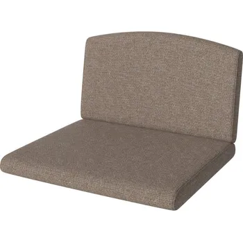 Křeslo Bolia Textilní polstrování pro křeslo Patio, dark beige