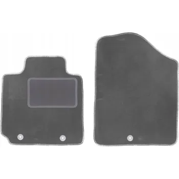 autokoberec Velurové autokoberce Wielganizator 2 ks