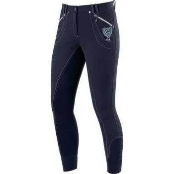 Jezdectví Jezdecké kalhoty Ancelle 15 modré velikost 42