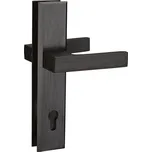 DOMINO Vchodové kování ke dveřím SHARK K+K černá - PZ rozteč 92 BLACK