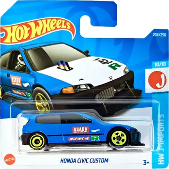 auto na autodráhu Hot Wheels Honda Civic Custom