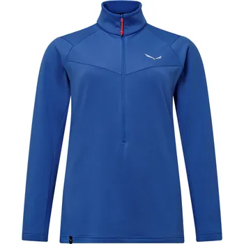 Dámské termoprádlo Dámská funkční mikina Salewa Puez Cammino Pl Jkt W Velikost: M / Barva: modrá