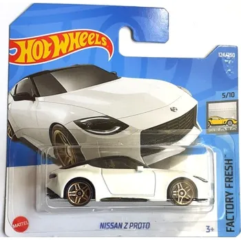 auto na autodráhu Hot Wheels Nissan Z Proto